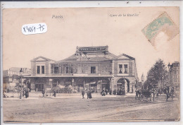 PARIS- GARE DE LA BASTILLE- CHEMIN DE FER DE VICENNES - Pariser Métro, Bahnhöfe