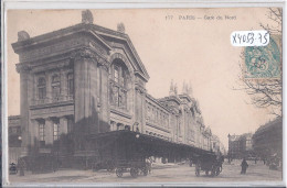 PARIS- GARE DU NORD - Stations, Underground