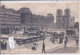 PARIS- LA CASERNE DE LA CITE NOTRE-DAME - Autres Monuments, édifices