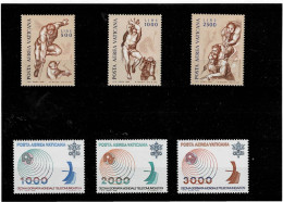 VATICANO ,P.A. MNH ,2 Serie Complete ,qualita Ottima - Luftpost