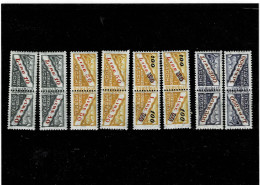 SAN MARINO ,Pacchi Postali ,MNH , 8 Pezzi Con Ripetizioni ,qualita Splendida - Parcel Post Stamps