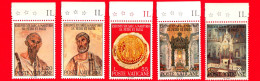 Nuovo - MNH - VATICANO - 1967 - 19º Centenario Del Martirio Dei Santi Pietro E Paolo - Serie Completa - Unused Stamps