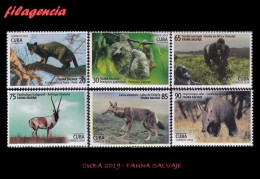 CUBA MINT. 2019-41 FAUNA SALVAJE - Ongebruikt