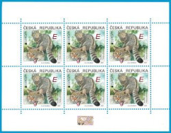 A 1116 Czech Republic EUROPA Wild Cat 2021 - Unused Stamps