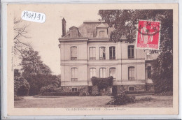 VILLEMOISSON-SUR-ORGE- CHATEAU HAMELLE - Autres & Non Classés