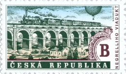 ** 1111 Czech Republic Negrelli Viaduct 2021 - Unused Stamps