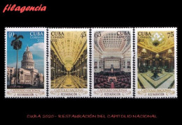 CUBA MINT. 2020-10 RESTAURACIÓN DEL CAPITOLIO NACIONAL - Unused Stamps