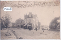 SAINT-CYR-L ECOLE- LA GRANDE PLACE- HOTEL BOGARD- CARTE PIONNIERE - St. Cyr L'Ecole