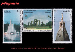 CUBA MINT. 2020-11 150 AÑOS DE LA CIUDAD DE GUANTÁNAMO - Unused Stamps