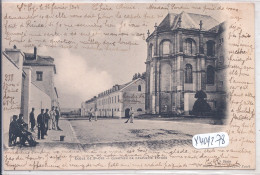 SAINT-CYR-L ECOLE- QUARTIER DE CAVALERIE- ENTREE- CARTE PIONNIERE - St. Cyr L'Ecole