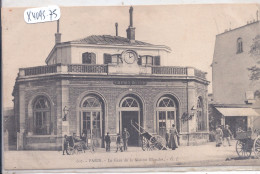 PARIS- LA GARE DE LA MAISON-BLANCHE- GI 602 - Pariser Métro, Bahnhöfe