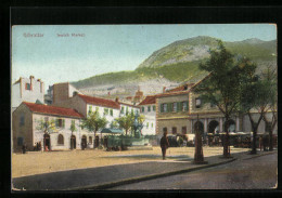 Postal Gibraltar, Jewish Market  - Gibraltar