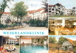 72966770 Vlotho Weserlandklinik Moorbad Schwimmbad Vlotho - Vlotho