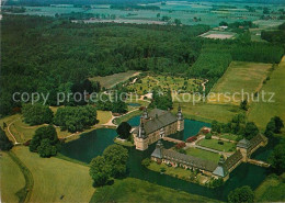 72966742 Dorsten Fliegeraufnahme Schloss Lembeck Dorsten - Dorsten