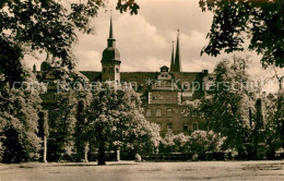 72966644 Merseburg Saale Blick Vom Schlossgarten Auf Das Schloss Merseburg - Merseburg