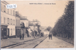 SAINT-CYR-L ECOLE- AVENUE DE L ECOLE - St. Cyr L'Ecole