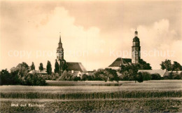 72966559 Reinharz Duebener Heide Blick Ueber Die Feld Ortsansicht Mit Kirche Rei - Bad Schmiedeberg