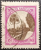 VATICAN. Y&T N°52. USED. - Usados