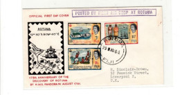 Fiji / Postmarks / Air Dropped Mail - Fiji (1970-...)