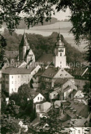 72965760 Schwarzenberg Erzgebirge Schloss Und Kirche Schwarzenberg - Schwarzenberg (Erzgeb.)