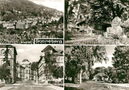 72965750 Sonneberg Thueringen Lutherhaus Spielzeugmuseum Stadtpark Sonneberg - Sonneberg