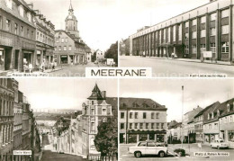 72965732 Meerane Franz-Mehring-Platz Karl-Liebknecht-Haus Steile-Wand  Meerane - Meerane