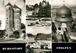 72964928 Stolpen Burgstadt Coselturm Schoesserturm Stolpen - Stolpen