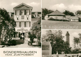 72964865 Sondershausen Thueringen HOG Zum Possen  Sondershausen - Sondershausen