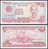 VIETNAM - 500 Dong Banknote 1988 Pick 101a UNC   (30157 - Other - Asia