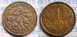 Niederlande NEDERLAND 1 Cent 1941 (m019 - Sonstige & Ohne Zuordnung