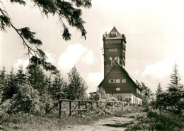 72964561 Baerenstein Annaberg-Buchholz Berghaus Auf Dem Baerenstein Aussichtstur - Bärenstein