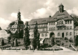 72964454 Klingenthal Vogtland Rathaus Kirche Klingenthal - Klingenthal