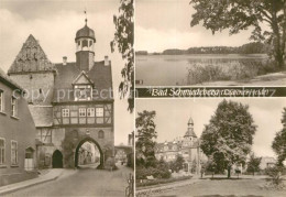 72964439 Bad Schmiedeberg Au-Tor Grosser Lausiger Teich Kurhaus Bad Schmiedeberg - Bad Schmiedeberg