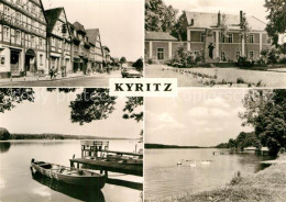 72964084 Kyritz Brandenburg Ortspartie Und See Kyritz Brandenburg - Kyritz