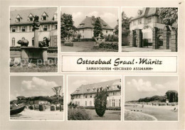 72963981 Graal-Mueritz Ostseebad Sanatorium Richard Assmann Seeheilbad Graal-Mue - Graal-Müritz
