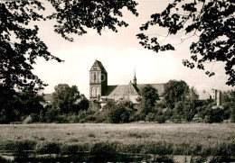 72963956 Guestrow Mecklenburg Vorpommern Blick Zum Dom Handabzug Guestrow - Güstrow