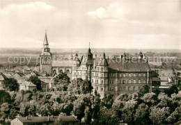 72963951 Guestrow Mecklenburg Vorpommern Schloss Pfarrkirche Guestrow - Güstrow