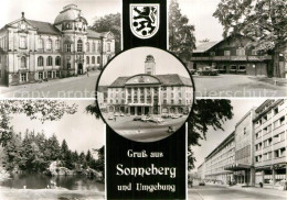 72963848 Sonneberg Thueringen Spielzeugmuseum Rathaus Blockhuette Koenigsee Karl - Sonneberg