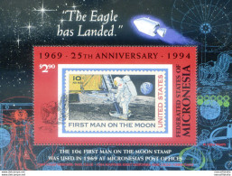 Astronautica 1994. - Micronésie