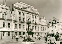 72963828 Guestrow Mecklenburg Vorpommern Rathaus Platz Guestrow - Güstrow