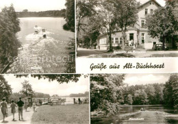 72963826 Alt-Buchhorst Gaststaette Am Moellensee Kiesschacht Steg Bootsanleger A - Gruenheide