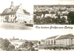 72963817 Belzig Bad Rathaus Burg Eisenhardt Goethestrasse Stadtpanorama Belzig - Belzig