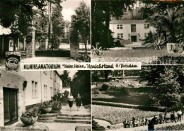 72963779 Neufahrland Kliniksanatorium Heinrich Heine Waldhaus Rosenbeete Liegewi - Beelitz