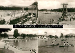 72963758 Grossschoenau Sachsen Waldstrandbad Sprungturm Rudern Wassersport Gross - Grossschoenau (Sachsen)