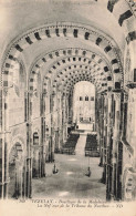 FRANCE - Vézelay - La Basilique De La Madelaine - La Nef Vue De La Tribune Du Nartthex - Carte Postale Ancienne - Avallon