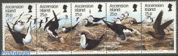 Ascension 1988 Sea Birds (II) 5v [::::], Mint NH, Nature - Birds - Ascension