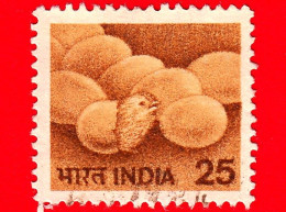 INDIA - Usato - 1979 - Allevamento - Agricoltura - Uova - Pulcini - Eggs - 25 P - Oblitérés