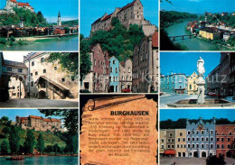 72962579 Burghausen Salzach Burg Brunnen  Burghausen - Burghausen