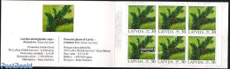 Latvia 2003 Flora Booklet, Mint NH, Nature - Flowers & Plants - Stamp Booklets - Non Classificati
