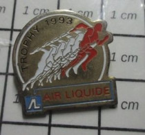 713M Pin's Pins / Beau Et Rare / SPORTS / AIR LIQUIDE TROPHY 93 ATHLETISME - Leichtathletik